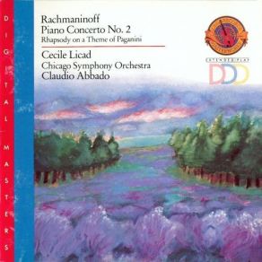 Rachmaninov: Piano Concerto No. 2, Rhapsody On A Theme Of Paganini album cover