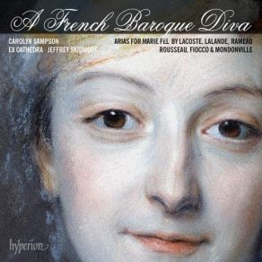 A French Baroque Diva - Sampson album cover