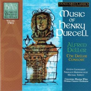 The Complete Vanguard Recordings, Volume 2 - Music Of Henry Purcell (CD5) album cover
