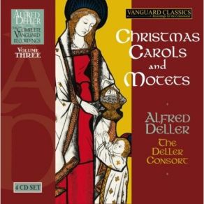 The Complete Vanguard Recordings, Volume 3 - Christmas Carols And Motets (CD4) album cover