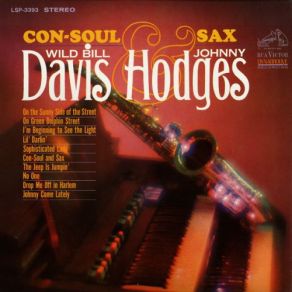 Con-Soul And Sax album cover