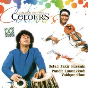 Golden Krithis-Colours album cover