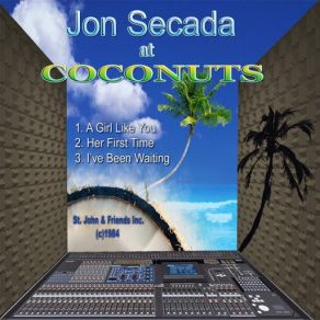 Jon Secada At Coconuts album cover