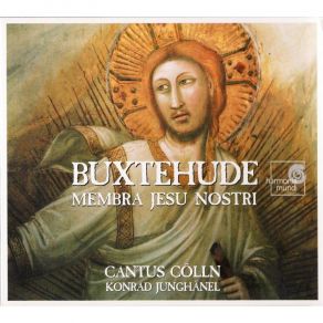 Buxtehude - Membra Jesu Nostri - Cantus Colln, Konrad Junghanel album cover