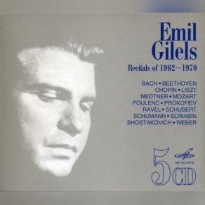 Recitals Of 1962-1970 (CD1) album cover