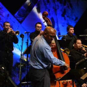 Jazz Orkestar HRT-A & Christian McBride Trio Live album cover
