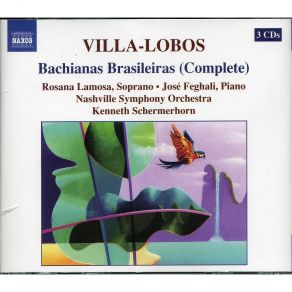 Villa Lobos - Bachianas Brasileiras - Schermerhorn album cover