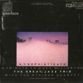 NY Sophisticate album cover