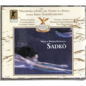 Rimski-Korsakov - Sadko, Karabtchevsky album cover
