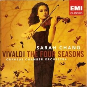 Vivaldi - The Four Seasons - Sarah Chang album cover