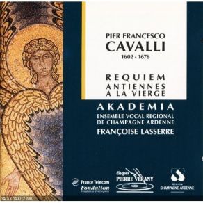 Pier Francesco Cavalli - Requiem (AKADEMIA) album cover