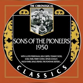 Sons Of The Pioneers 1950 (Warped 5014) album cover