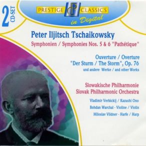 Tchaikovsky - Symphonies 5 & 6 (CD1) album cover