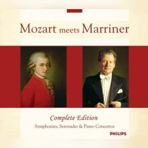 Neville Marriner Meets Mozart (CD4) album cover