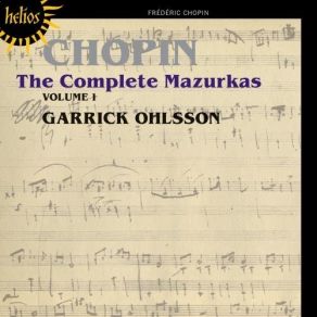 Chopin: The Complete Mazurkas, Vol. 1 album cover