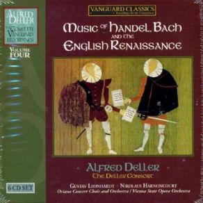Music Of Handel, Bach And The English Renaissance. (CD2: Handel: Ode For The) album cover