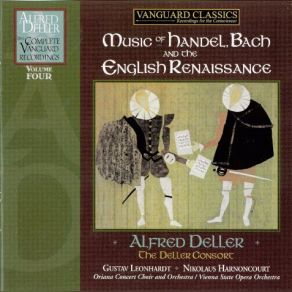 Music Of Handel, Bach And The English Renaissance. (CD6: Deller's Choice (Selectio) album cover