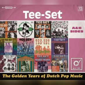 The Golden Years Of Dutch Pop Music album cover
