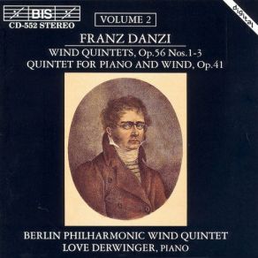 Danzi - Wind Quintets, Vol. 2) album cover