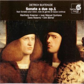 Buxtehude - Sonatas Op. 1 - Kraemer, Quintana, Roberts, Borner album cover