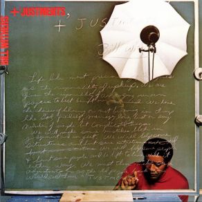 Justments album cover
