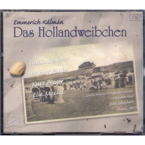 Kálmán - Das Hollandweibchen, Schönherr album cover