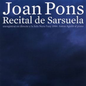 Recital De Sarsuela album cover