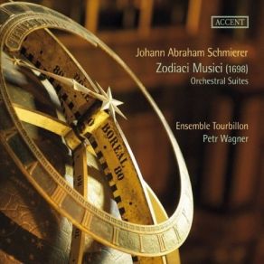 Schmierer - Zodiaci Musici. Orchestral Suites album cover