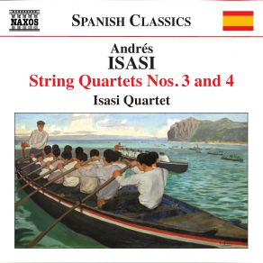 Complete String Quartets (Isasi Quartet), Vol. 2 album cover