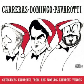 Christmas Favorites From The World's Favorite Tenors album cover