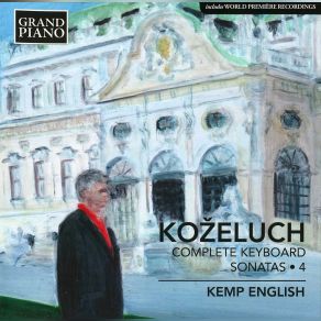 Complete Keyboard Sonatas, Vol. 4 album cover