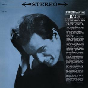 Glenn Gould: Bach: Italian Concerto In F Major, BWV 971; Partitas Nos. 1 & 2, BWV 825 & 826 - Gould Remastered album cover
