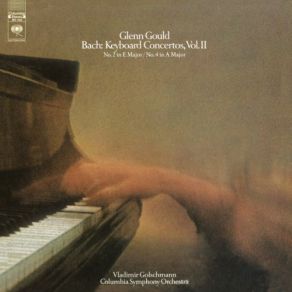 Glenn Gould: Bach: Keyboard Concertos Nos. 2 & 4, BWV 1053 & Gould Remastered album cover