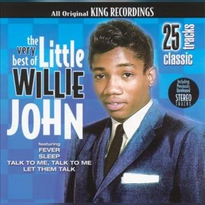 The Very Best Of Little Willie John album cover