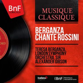 Berganza Chante Rossini (Stereo Version) album cover