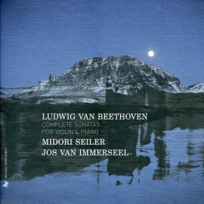 Beethoven - Violin Sonatas (CD3) album cover