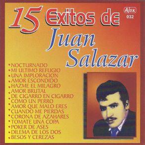 15 Exitos De Juan Salazar album cover