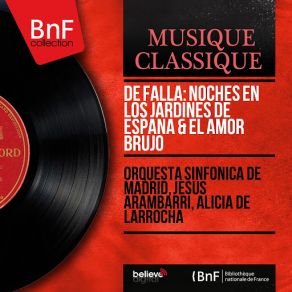 De Falla: Noches En Los Jardines De España & El Amor Brujo (Mono Version) album cover