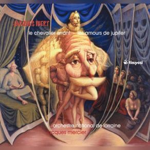 Le Chevalier Errant  Les Amours De Jupiter album cover