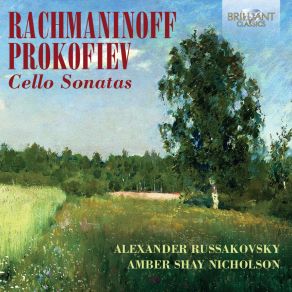 Rachmaninov, Prokofiev - Cello Sonatas album cover
