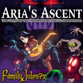 Aria's Ascent (Original Soundtrack) album cover