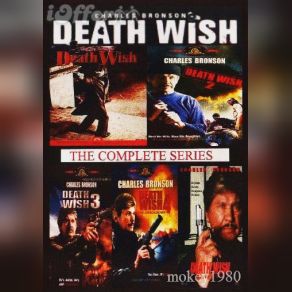 Death Wish 1-5 (Unofficial Soundtrack) album cover