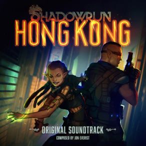 Shadowrun - Hong Kong (Original Soundtrack) album cover