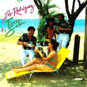 Tienen Sabor album cover