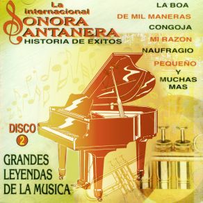 Grandes Leyendas De La Musica Vol II album cover