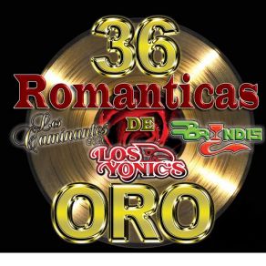 36 Romanticas De Oro album cover