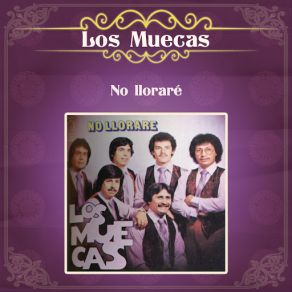 No Lloraré album cover