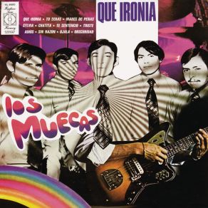Que Ironía album cover