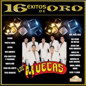 Los Muecas: 16 Éxitos De Oro album cover
