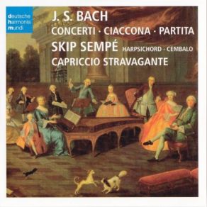 Bach - Concerti, Ciaccona, Partita album cover